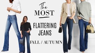 Bootcuts are BACK  Bootcut jeans outfit ideas for Fall [upl. by Prinz645]