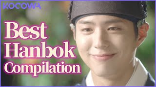 Top 12 Best Hanbok Looks in Historical Korean Drama Compilation [upl. by Etaner]