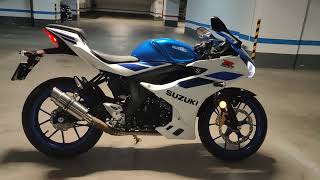 2024 Suzuki GSXR 125 Walkaround  Brand new [upl. by Enitsirk]