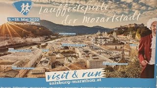 Laufen 2022 Marathon Salzburg [upl. by Imot]