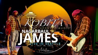 Kobita  James Live in Seattle Updated Audio [upl. by Suoirtemed]