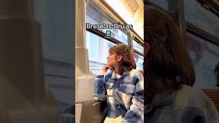 š‡§š‡ŖĀæComo ir de Bruselas a Brujas en tren š  š’° [upl. by Steck]