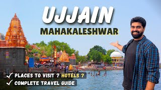 Mahakaleshwar Ujjain  Ujjain Trip Plan  Places To Visit In Ujjain  Ujjain Trip Budget ujjain [upl. by Kinemod]