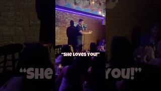 Chris DiStefano 👀 standupcomedy nyc eastvillagenyc chrisdistefano comedyshorts [upl. by Maisel969]