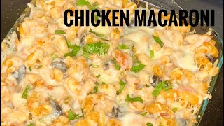 Chicken Macaroni recipe delicious and yummy [upl. by Eelak]