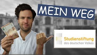 STIPENDIUM bei der STUDIENSTIFTUNG  So habe ich es gemacht [upl. by Quincy]