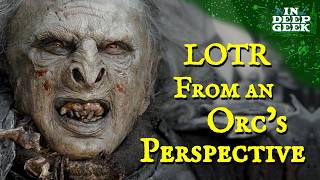 Lord of the Rings from an orcs perspective [upl. by Wyon]