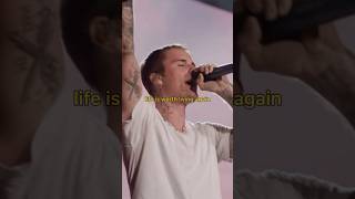 Justin Bieber  Life is worth living official and video Lyricsshortshortslyricslyricvideolive [upl. by Ekle]