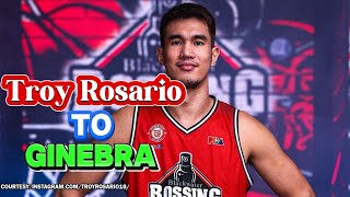 TROY ROSARIO TO BRGY GINEBRA 💪 [upl. by Galitea63]