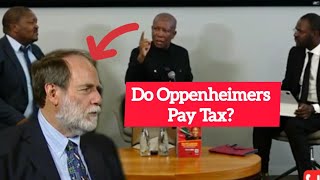 Julius Malema EFF President Said Nicky Oppenheimer Might Not Be Paying Tax  Untouchable [upl. by Gnohp]