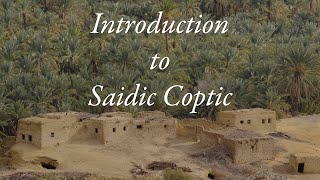 Introduction to Saidic Coptic – Class 17 Feb 6 2021 [upl. by Llerrem398]