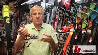 Rossignol FKS 120 vs FKS 140 Ski Bindings Comparison [upl. by Hengel386]