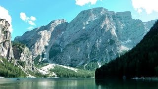 Lago Braies  Dolomites [upl. by Devinna]