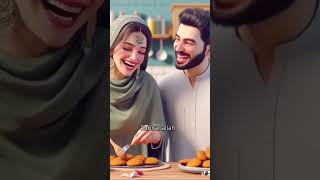 Biwi se hasi mazaak karne Wale log short video islamic status [upl. by Siberson]