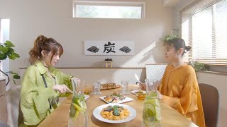 脱臭炭「おいしい料理」篇 ３０秒Ａ [upl. by Nauj]