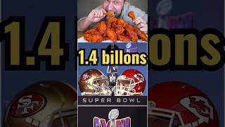 quotThe Super Bowl Secret 14 Billion Wings and Countingquot nfl facts football interestingfacts [upl. by Ric]