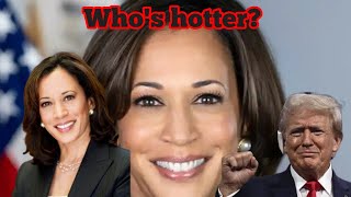 Trump Claims He’s Better Looking Than Kamala Harris 🔥🔥🔥 [upl. by Altheta]