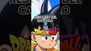 RESUMEN DEL CAP2 DE DB DAIMA dragonball dragonballdaima foryou parati goku [upl. by Llemart]