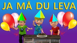 Ja må hon leva 3D  Ja må du leva 3D  Ja må han leva 3D [upl. by Ruskin69]