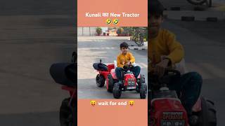 Kunali का New Tractor 🤣 sourav Joshi vlogs [upl. by Nerraj]