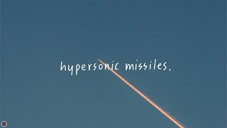 Sam Fender  Hypersonic Missiles Lyrics [upl. by Hgiel]