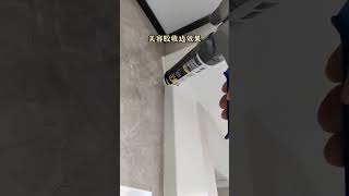 Feels great to watch the gap disappear silicone sealant for the gap siliconeadhesive sealant [upl. by Rairb461]