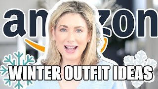 Amazon Winter Outfits to Wear Now for Women over 40 [upl. by Batish]