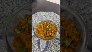 Discover the secret to making delicious Pindi Chole without onions and without garlic food short [upl. by Rennat535]