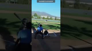 Battted 858 on the tournament in Irvine baseball hits [upl. by Willa]