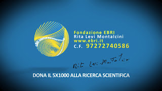 Dona il 5x1000 alla Fondazione Ebri Rita LeviMontalcini [upl. by Ahsieuqal146]