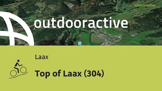 Mountainbiketour in Laax Top of Laax 304 [upl. by Mellisent887]