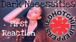 RHCP  first reaction to Dark Necessities wow wow [upl. by Cutter]