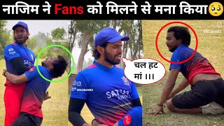 नाजिम ने Fans को मिलने से मना किया🥺 Zayn saifi Nazim Ahmed Wasim Ahmed R2h video update r2h [upl. by Kim]