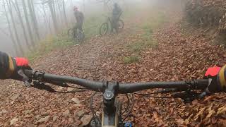 Lackowa enduro mtb  Beskid Niski [upl. by Aicul]