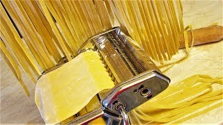 Kako napraviti domaću tjesteninu fuži makaroni🔹How to make homemade pasta fusill macaroni [upl. by Anifad]