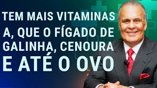 Tem mais vitamina A que o fígado de galinha cenoura e até o ovo Dr Lair Ribeiro [upl. by Emoraj]