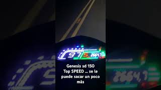 Genesis sd 150 … top speed ‘ [upl. by Aretha222]