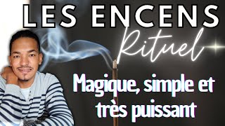 Les encens Magique simple et très puissant✨Je te dis tout 🤯à voir absolumentRituelMagique encens [upl. by Atinomar712]