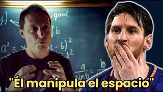 Matematico intenta explicar a Messi [upl. by Eirehs]