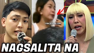 KAPATID ni Christine NAGSALITA NA sa PAGLAGLAG ni Vice Ganda IYAK SIYA NG IYAK [upl. by Aiyekal221]