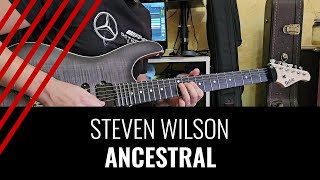 Steven Wilson  ANCESTRAL SOLO Cover [upl. by Misak]