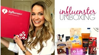 Influenster VoxBox Review amp Unboxing [upl. by Elreath]