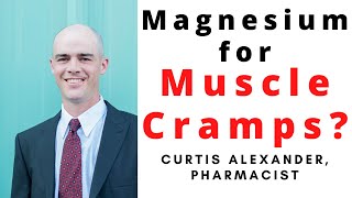 Magnesium For Muscle Cramps  Does It Work [upl. by Ecyob]