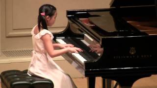 Helen playing Beethoven at Weill Recital Hall  Carnegie Hall 2010 [upl. by Odlanir]