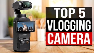 TOP 5 Best Vlogging Camera 2023 [upl. by Alli]