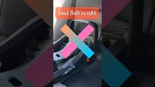 Seat Belt vs LatchUAS [upl. by Ecitnerp]