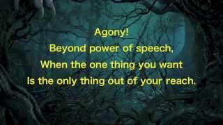 quotAgonyquot  Into the Woods lyrics 2014 [upl. by Olnton]