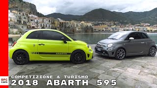 2018 Abarth 595 Competizione amp Turismo  Fiat [upl. by Bethany]