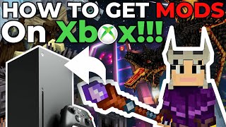 NEW How to Download Minecraft Addons and Mods On To Your Xbox in 2024 Using Only Your Xbox [upl. by Ellehsem]