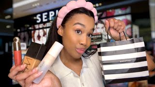 ASMR 10 Year Old Sephora Kid Does Your Makeup at Sephora 💄 Personal Attention  Makeup Roleplay [upl. by Galateah]